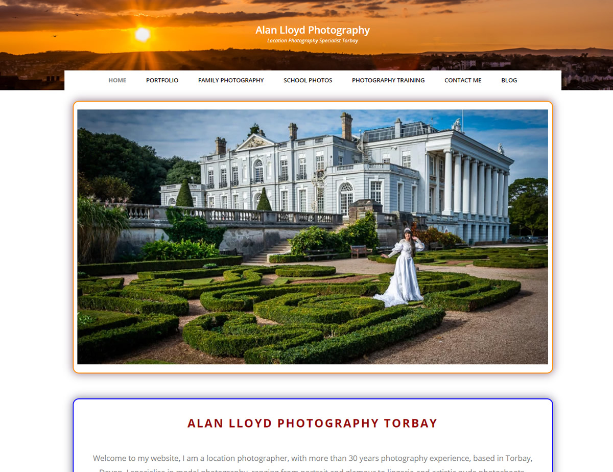 Get A Photography Website